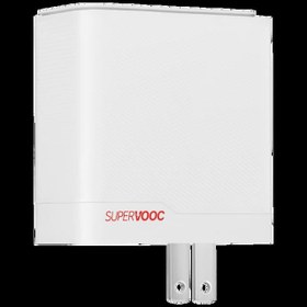 تصویر آداپتور اورجینال 100 واتی وان پلاس SUPERVOOC OnePlus SUPERVOOC 100W Dual Ports Power Adapter