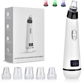 تصویر میکرودرم بلک هید 5 قدرته چراغ دار BLACKHEAD REMOVER 