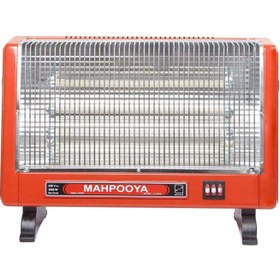 تصویر بخاری برقی فن دار مه پویا Mahpooya H-3000 Mahpooya H-3000S Electric Fan Heater