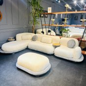 تصویر مبل راحتی مینیمال مبل ال برلیان Ali Sofa