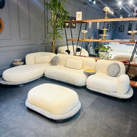 تصویر مبل راحتی مینیمال مبل ال برلیان Ali Sofa