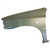 تصویر گلگیر جلو خودرو خام مناسب پراید ۱۳۱ و ۱۵۱ و ۱۴۱ و صبا سمت چپ 