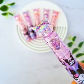 تصویر پاکن ماتیکی چراغ دار کرومی 