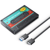 تصویر باکس هارد ۲.۵ اینچی اوریکو مدل 2580U3-V1 با USB 3.0 