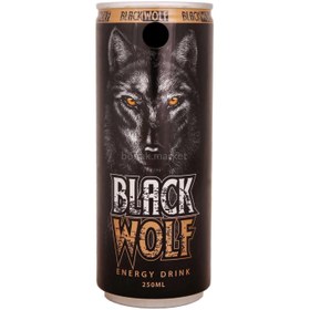 تصویر نوشیدنی انرژی زا بلک ولف (۲۵۰ میل) black wolf black wolf