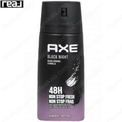 تصویر شامپو بدن مردانه بلک نایت AXE Axe Body Wash Black night for Men