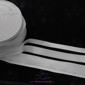 تصویر کش خارجی اعلاء سفید 5 سانت (متری) 