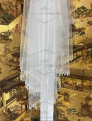 تصویر تور سر عروس ۱۰۳۰ 