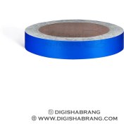 تصویر نوار شبرنگ آبی (2cm x 20m) 