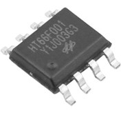 تصویر میکروکنترلر 8 بیتی 8 پایه HT68F001 ساخت شرکت HOLTEK MCU HT68F001 SOIC8 Holtek