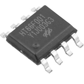 تصویر میکروکنترلر 8 بیتی 8 پایه HT68F001 ساخت شرکت HOLTEK MCU HT68F001 SOIC8 Holtek