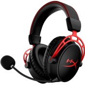 تصویر هدست هایپر ایکس Cloud Alpha Wireless HyperX Cloud Alpha Wireless Gaming Headset