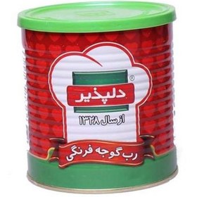 تصویر رب گوجه فرنگی دلپذیر 800 گرمی 