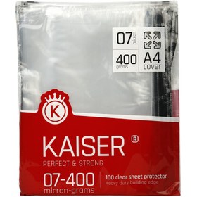 تصویر کاور کاغذ A4 کایزر کد SK700 بسته 100 عددی 