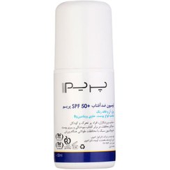 تصویر لوسیون ضد آفتاب پریم مدل SPF50 Roll On فاقد رنگ 50 میل ا Prime Lotion Sunscreen Roll-On Invisible SPF50 Sport 50ml Prime Lotion Sunscreen Roll-On Invisible SPF50 Sport 50ml