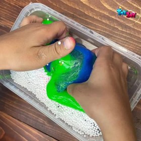 تصویر اسباب بازی پک ساخت اسلایم اودی تویز slime