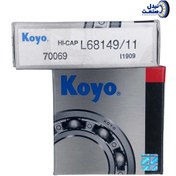 تصویر دست دو عددی بلبرینگ چرخ جلو ماتیز برند Koyo 