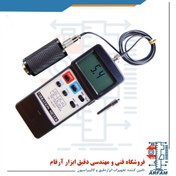 تصویر لرزش سنج با قابلیت اتصال به کامپیوتر لوترون LUTRON VB-8202 Vibration Meter LUTRON VB-8202