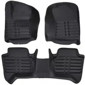 تصویر کفپوش 5 بعدی نیسان رونیز AM 