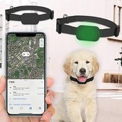 تصویر قلاده همراه ردیاب GPS حیوانات خانگی 