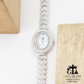 تصویر ساعت نقره GTA کد 19062 