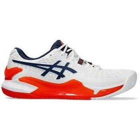 تصویر Asics GEL Resolution 9 کفش تنیس سفید مردانه 1041A375 102 