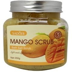 تصویر اسکراب لایه بردار پوست سادور مدل MANGO وزن 350 گرم 