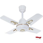 تصویر پنکه سقفی Metro Classik – مدل TUNA High Speed موتور تمام مس رنگ سفید - سفید Metro Classik TUNA High Speed Ceiling Fan – Classic Design, Rapid Cooling & Durable Build