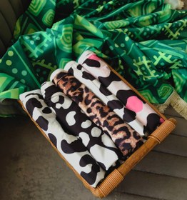 تصویر شلوار بگ سه خط 