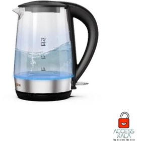 Transparent kettles outlet