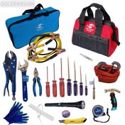 تصویر مجموعه ابزار 21 پارچه sina emdad مدل CA002 