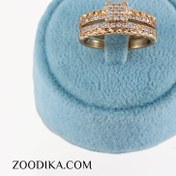 تصویر حلقه و پشت حلقه ژوپینگ AAE-383 