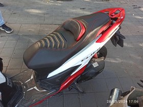 تصویر روکش زین و طراحی اسفنج کلیک Ilya design motorcycle saddle cover