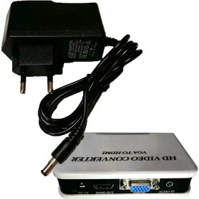 تصویر تبدیل VGA to HDMI FY-1316W 
