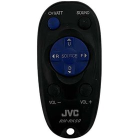 تصویر ریموت کنترل ضبط ماشین JVC مدل (RM-RK50) 
