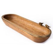 تصویر میوه خوری بیضی گلد کیش مدل GK829450 