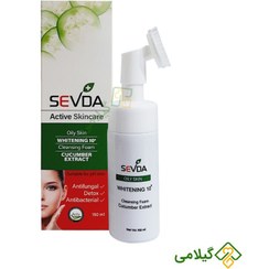 تصویر فوم شستشوی خیار سودا ( Sevda Cleansing Foam Cucumber ) 