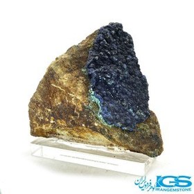 تصویر سنگ آزوریت راف دکوری 