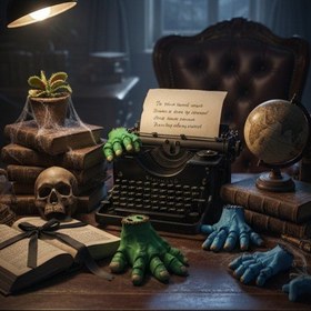 تصویر جا کلیدی دست هیولا Wednesday 