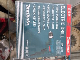 تصویر دریل ۱۰ میلی‌متری ماکیتا مدل MK-3231 