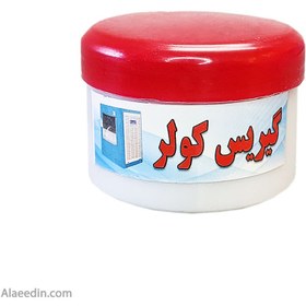 تصویر روغن و گریس موتور پمپ یاتاقان کولر آبی بسته 2 عددی 