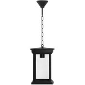 تصویر چراغ آویز شب تاب مدل روناک 