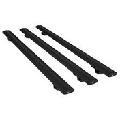 تصویر جعبه بار سقفی سازگار با کیا کارناوال 2025 و بعد از آن مدل بیسیک میانی سقف مشکی 3 تکه Genel Markalar 