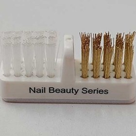 تصویر فرچه دوطرفه پاکسازی سر سوهان نیل بیوتی 