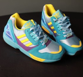 تصویر کفش آدیداس مدل Zx8000 ویتنام های کپی درجه یک - 4 Adidas shoes model Zx8000