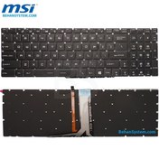 تصویر کیبورد لپ تاپ MSI GS60 ا Keyboard with Backlight for MSI GE62/GS60/GS70/GS72/GE72/GT72 Keyboard with Backlight for MSI GE62/GS60/GS70/GS72/GE72/GT72