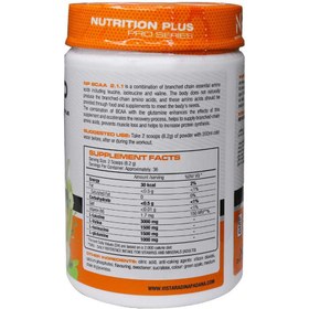 تصویر پودر بی سی ای ای پرو نوتریشن پلاس 300گرم | Nutrition Plus PRO BCAA Powder 