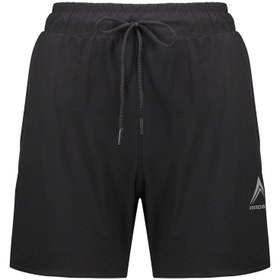 تصویر شلوارک ورزشی زنانه رادیس فیت مدل SH001-Eco - مشکی - XXL 