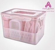 تصویر سرویس مسافرتی لیمون ۸۵ پارچه ۸ نفره 