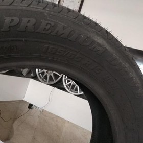 تصویر لاستیک بارز 185/65R15با الگوی آج 648از تولیدات مرغوب همراه با دیواره مستحکم شرکت تولیدی بارز به حساب می‌آید. 